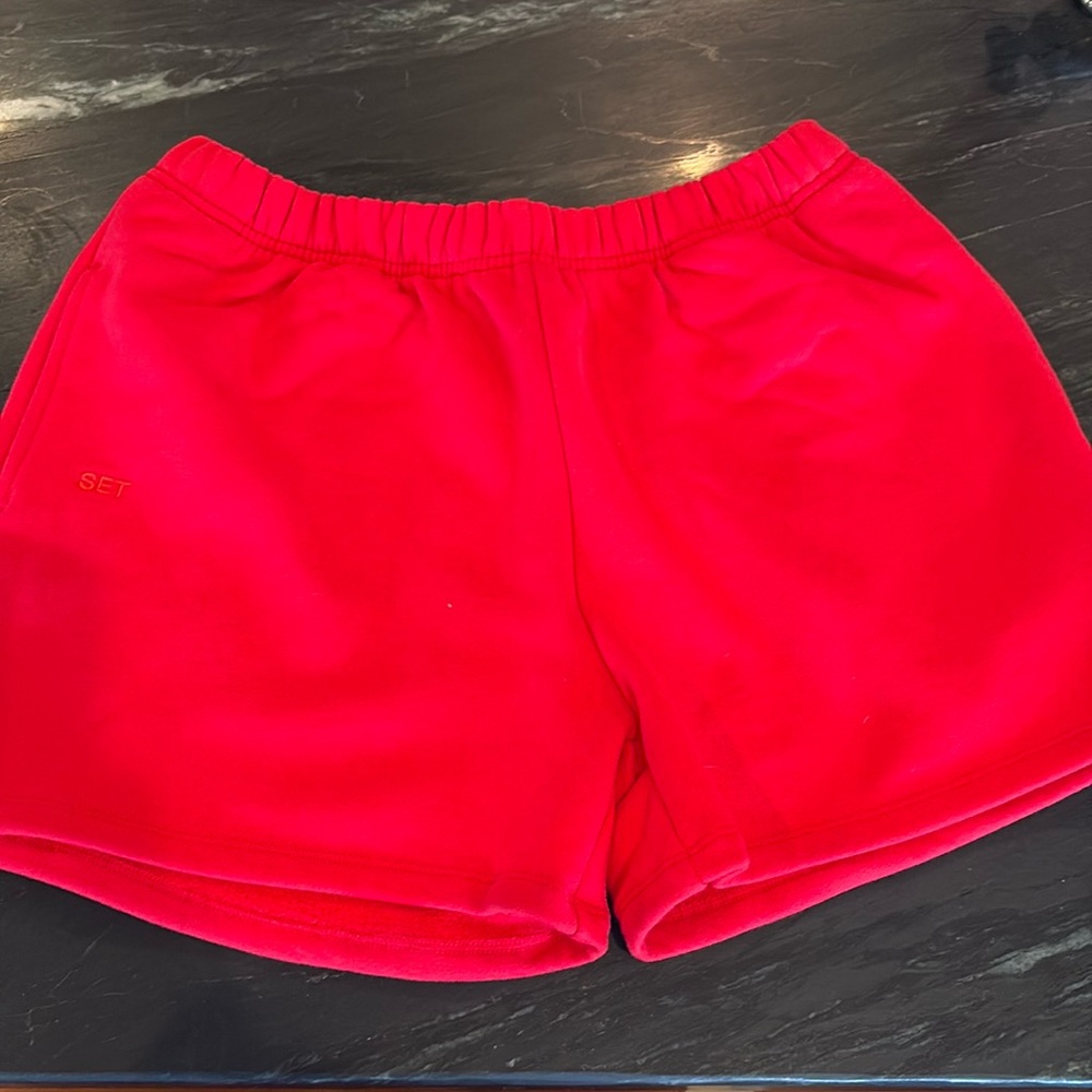 Set Active heavywei sweat shorts M